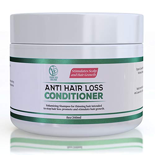 Organic Hair Restoration Conditioner for Anti-Hair Loss & Hair Repair - Natural Hair Care Treatment for Thinning Hair & Scalp Health | Perfect for Daily Use & Post-Chemo Therapy Recovery