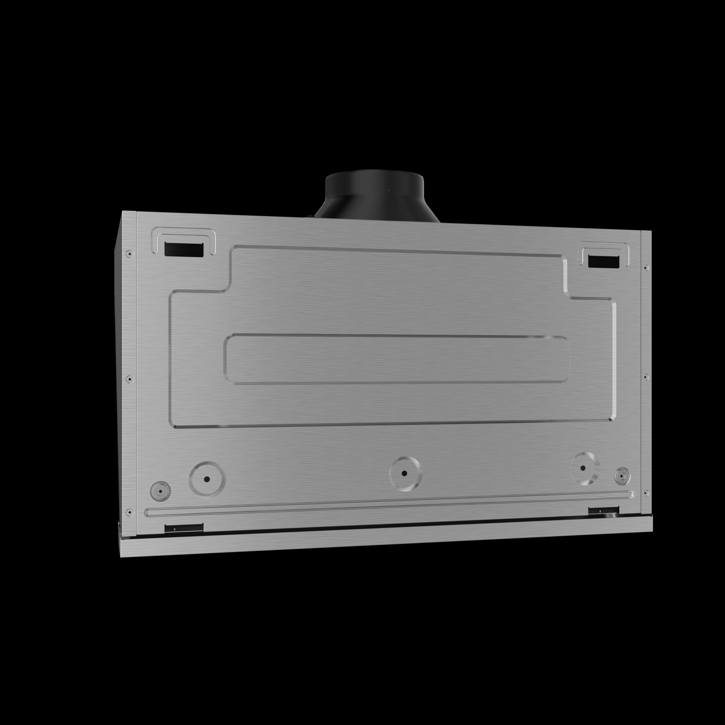 JQG01 Classic Series 30-Inch Stainless Steel Range Hood 850CFM - Powerful Kitchen Ventilation for Smoke & Odor Removal - Perfect for Home Chefs & Modern Kitchens