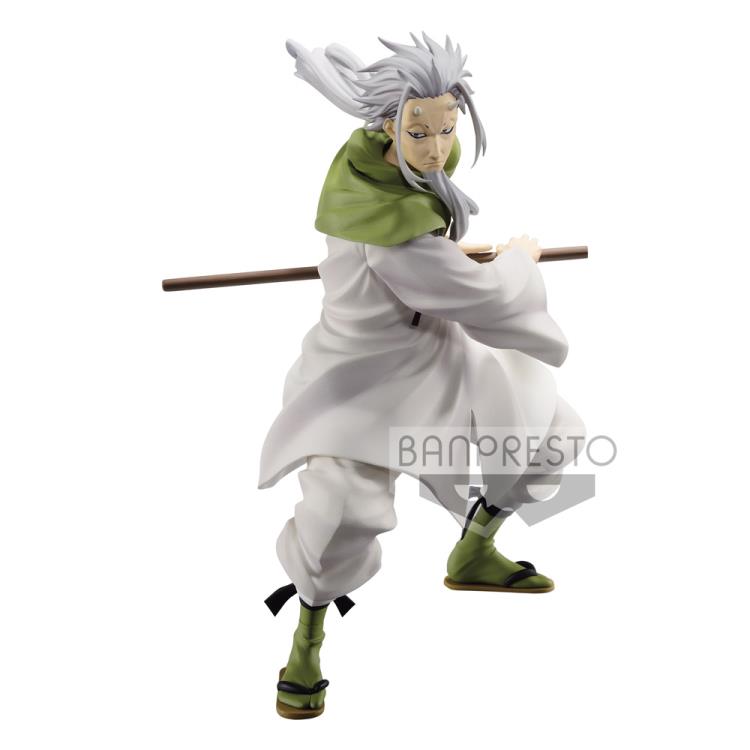 Banpresto That Time I Got Reincarnated as a Slime Hakuro (Otherworlder Vol.12) Anime Figure - Collectible Action Figure for Anime Fans, Perfect for Display, Gifts, and Anime Collections