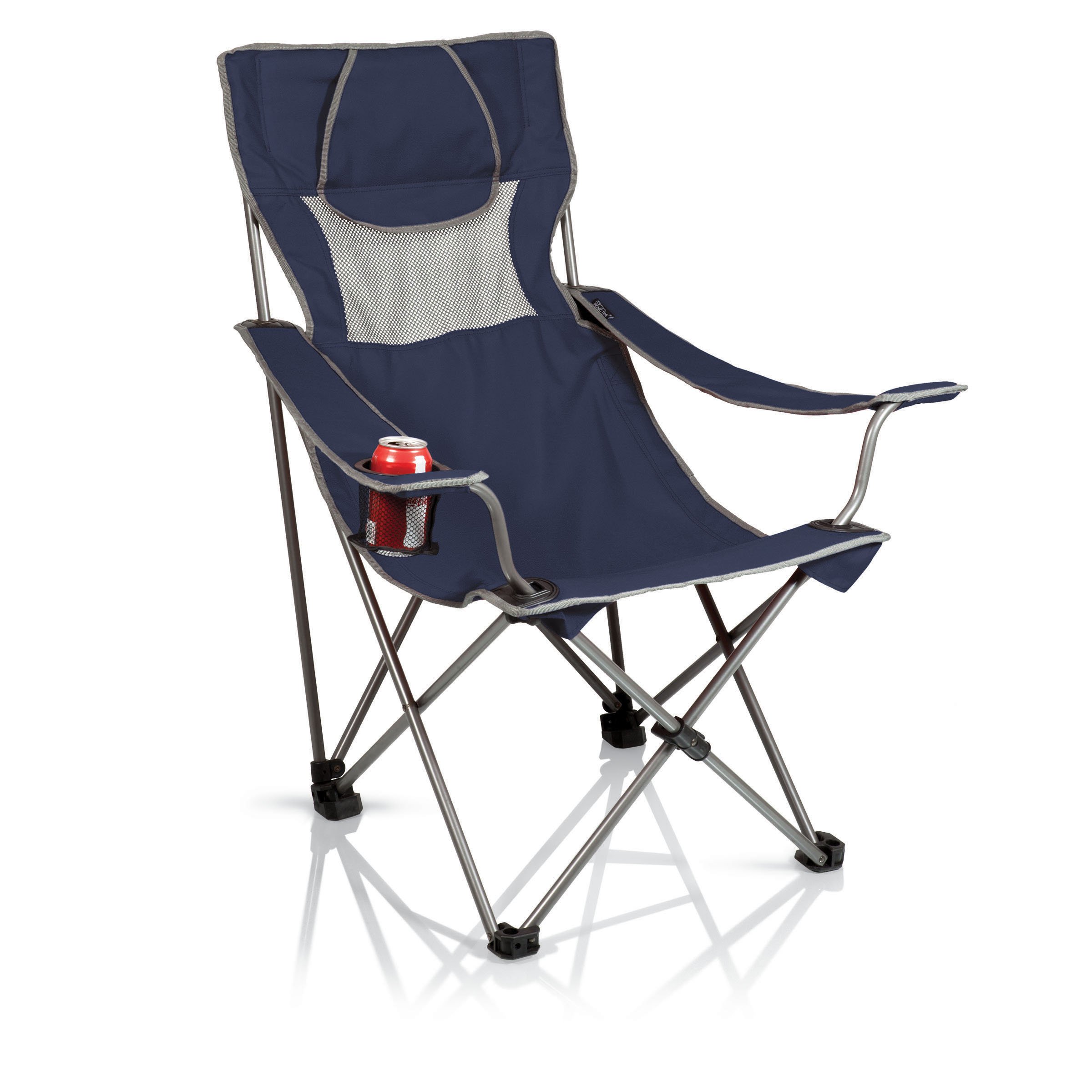 Portable Folding Camping Chair with Carry Bag - Lightweight Outdoor Picnic & Beach Chair for Backpacking, Travel, and Relaxing in Parks