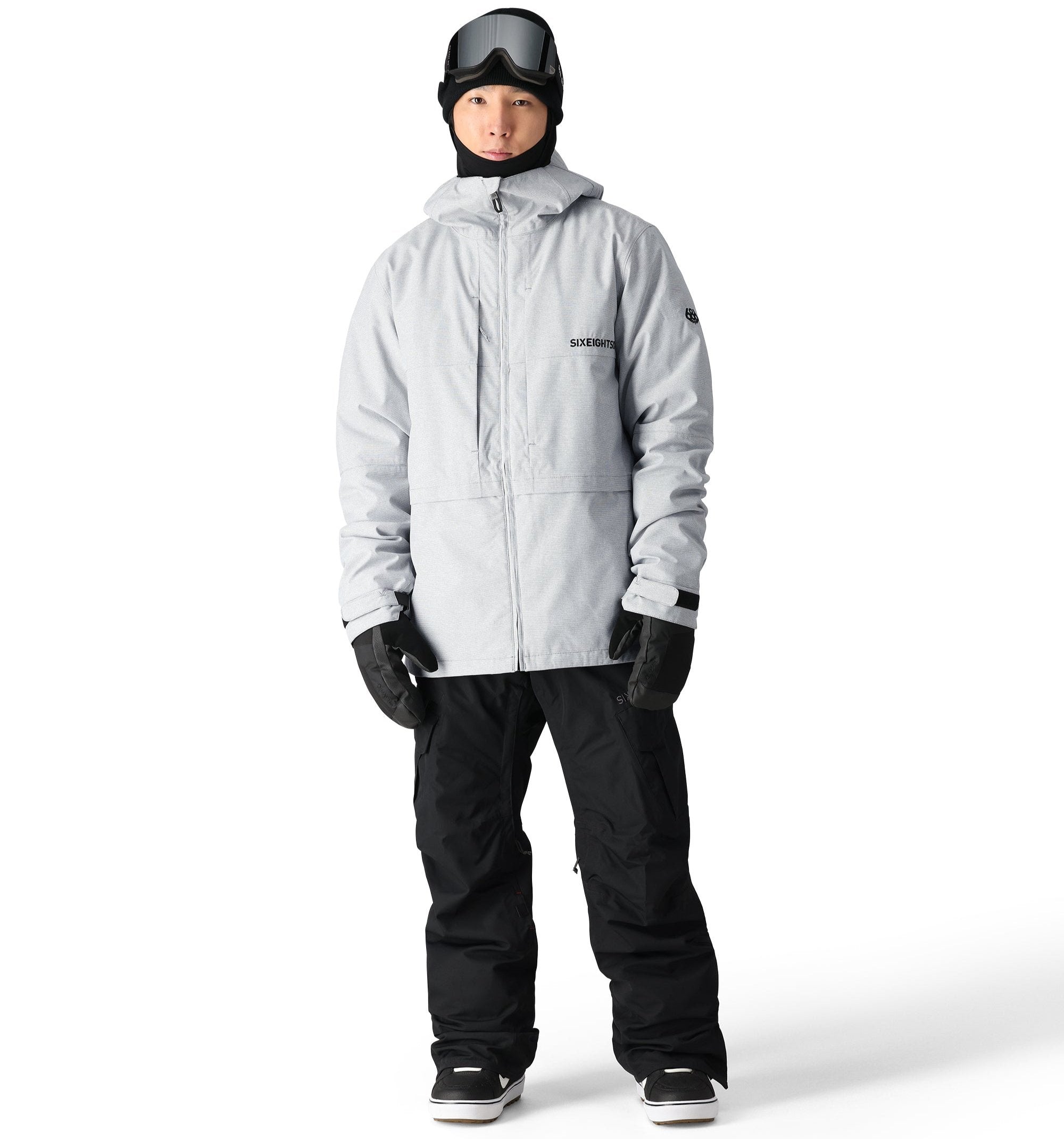 686 SMARTY® 3-in-1 Waterproof Insulated Ski Jacket for Men & Women - Winter Snowboarding, Hiking & Outdoor Activities (2025 Edition)