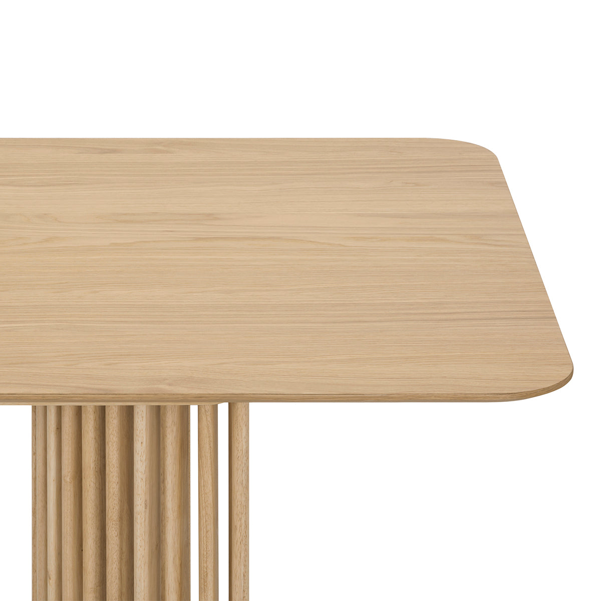 Casablanca Extendable Dining Table - Solid Wood Expandable Kitchen Table for 6 to 10 People | Perfect for Family Gatherings & Dinner Parties
