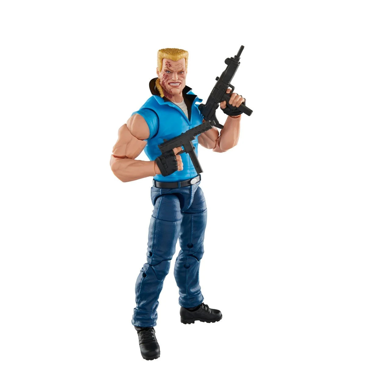 Marvel Legends Series The Punisher & Bushwacker Action Figures - War Journal Edition | Collectible Superhero Toys for Display & Comic Book Scenes