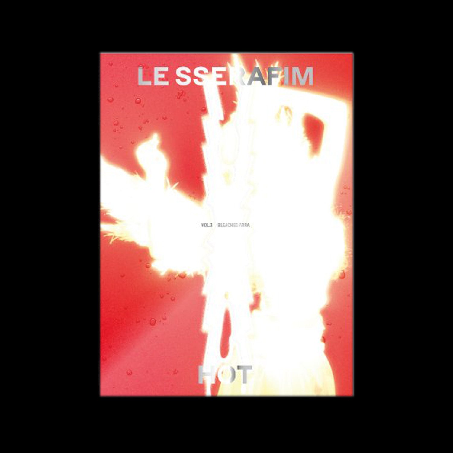 LE SSERAFIM 5th Mini Album 'HOT' - K-Pop Music CD with Photobook & Poster - Perfect for K-Pop Fans, Collectors and Gift Giving