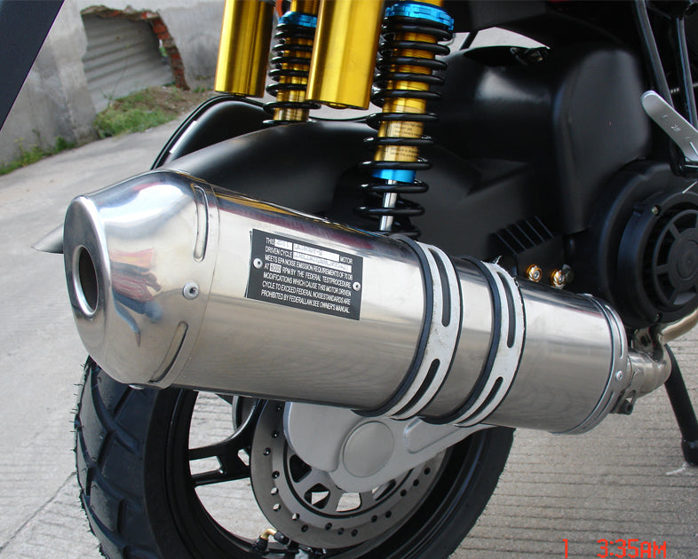 Venom X18RS 150cc Automatic Motorcycle - Street & Off-Road Dirt Bike for Adults - Perfect for Commuting, Trail Riding & Adventure Tours