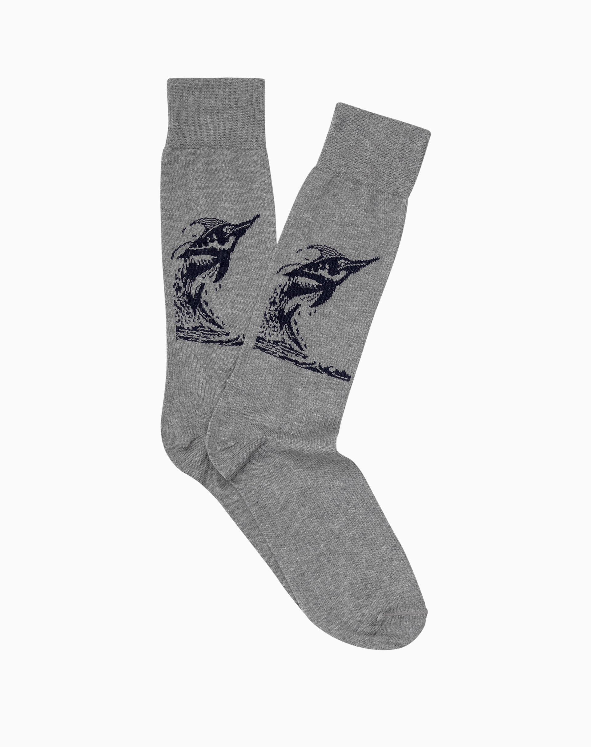 Premium Swordfish Socks - Comfortable & Durable Fish-Themed Socks for Men & Women - Perfect for Fishing, Gifts, and Casual Wear