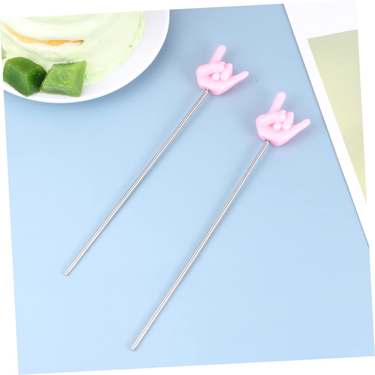 Premium Stainless Steel Cake Tester - Professional Baking Tool for Cakes, Breads & Muffins | Needle Probe for Perfect Doneness | Ideal for Home Bakers & Professional Chefs | Perfect for Birthday Cakes, Cupcakes & Pastry Testing