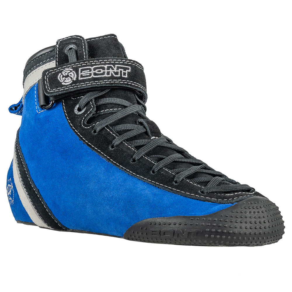 Bont Parkstar Quad Roller Skates - Blue Outdoor & Indoor Skates for Women & Men - Perfect for Park Skating, Rink, and Street Roller Derby