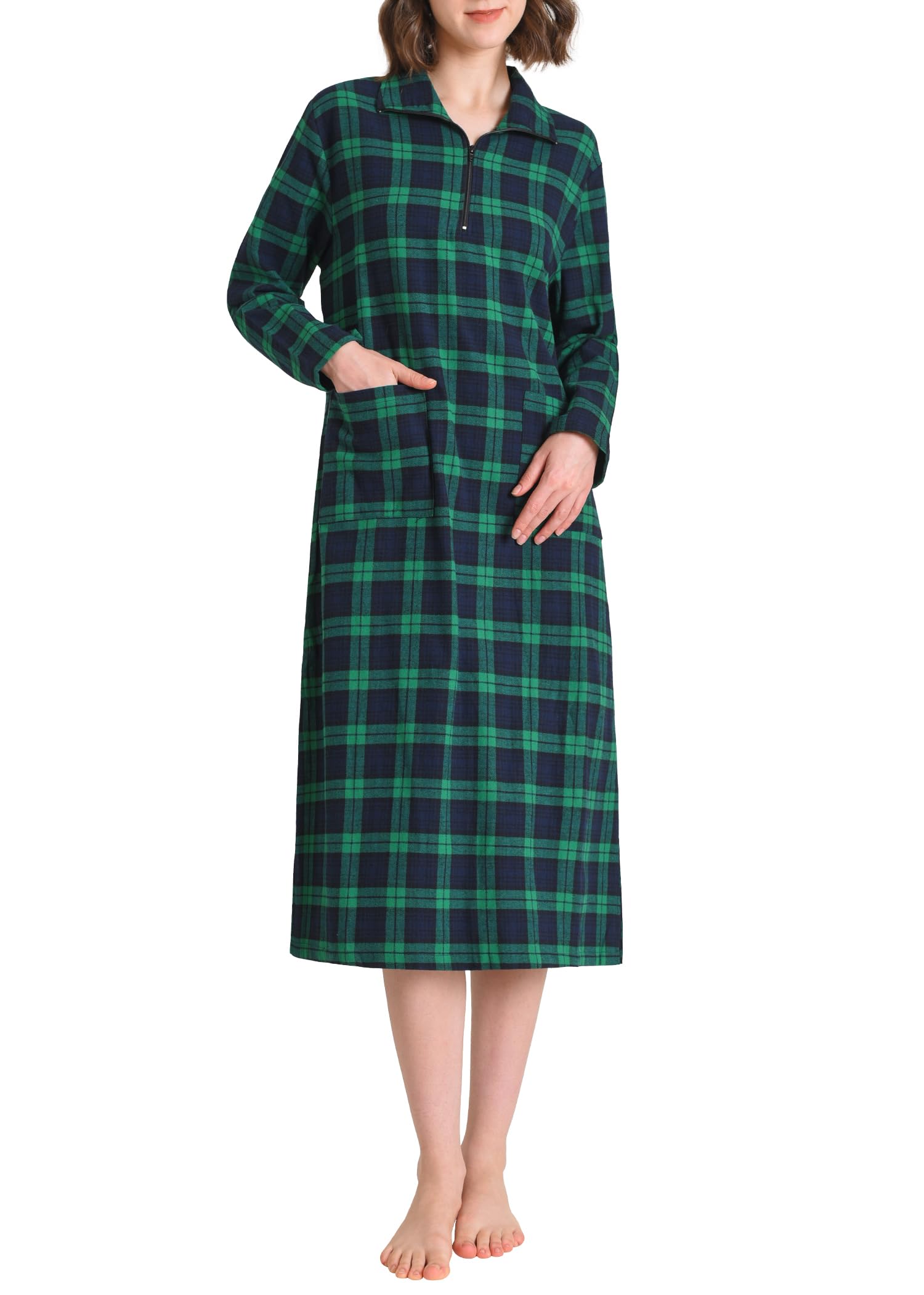Navy Green