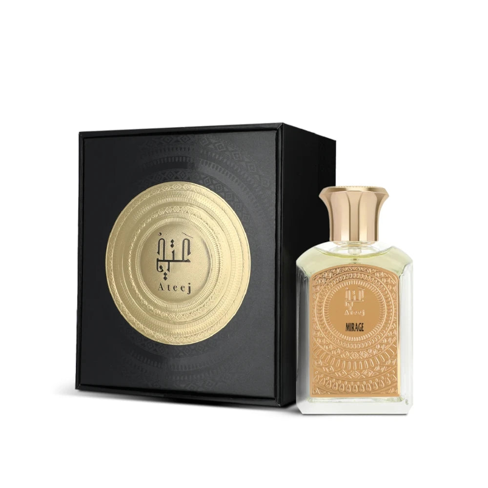 Mirage Eau de Parfum 75ml for Women - Long Lasting Floral Fragrance, Perfect for Daily Wear, Date Nights & Special Occasions