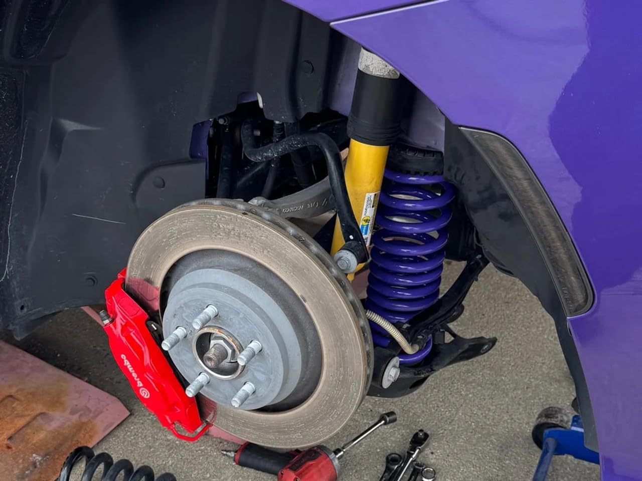 D2 PRO Lowering Springs for Dodge Charger & Chrysler 300C RWD (2011+ Models) - Improve Handling & Aggressive Stance for Street Racing & Performance Driving