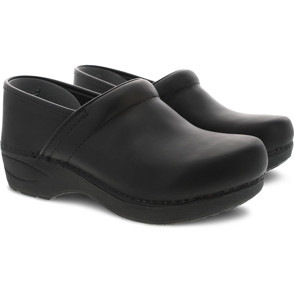 DANSKO XP 2.0 Waterproof Leather Clogs for Women - Slip Resistant Comfort Shoes for Nurses, Chefs & Healthcare Workers - Perfect for Hospital, Kitchen & Indoor Work Environments