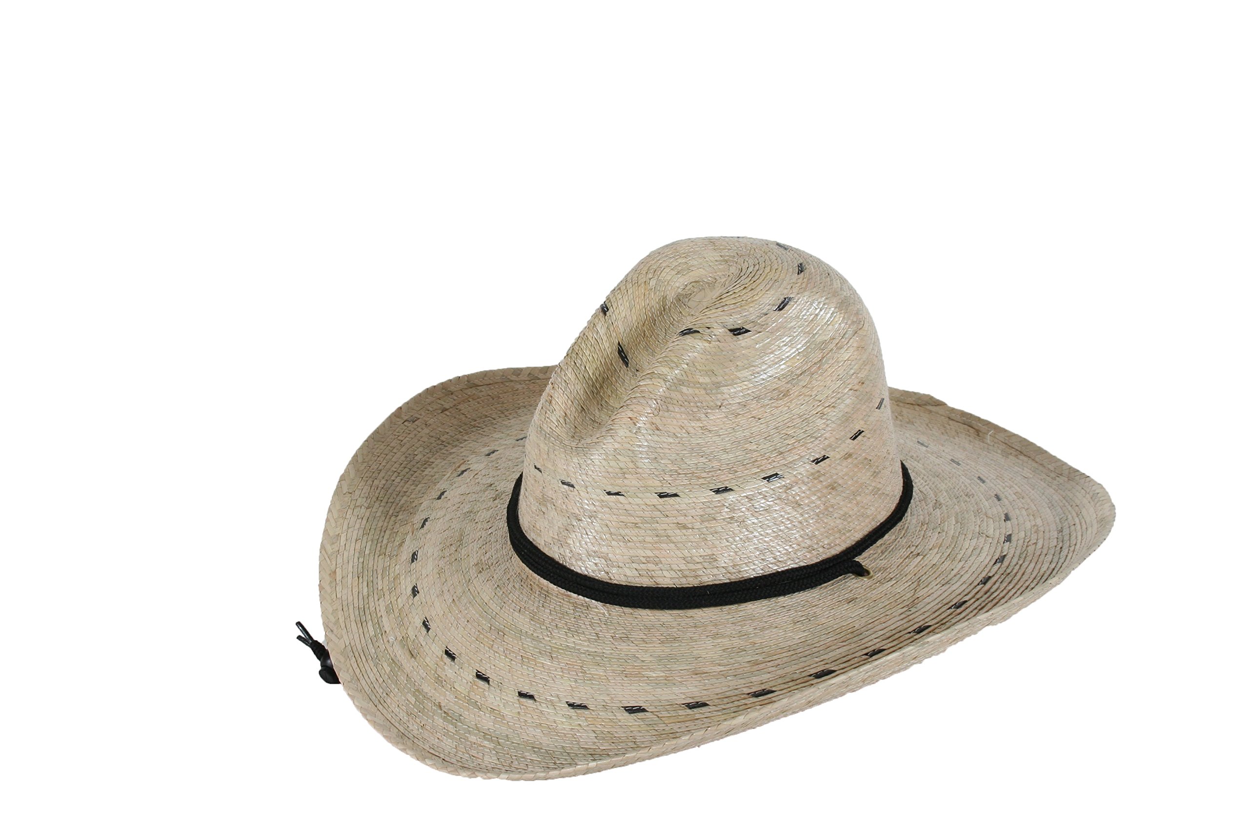 Tula Men's & Women's Pecos Hat - Adjustable Cowboy Hat for Outdoor, Rodeo & Western Style - Sun Protection & Comfortable Fit for Hiking, Ranch Work & Country Events