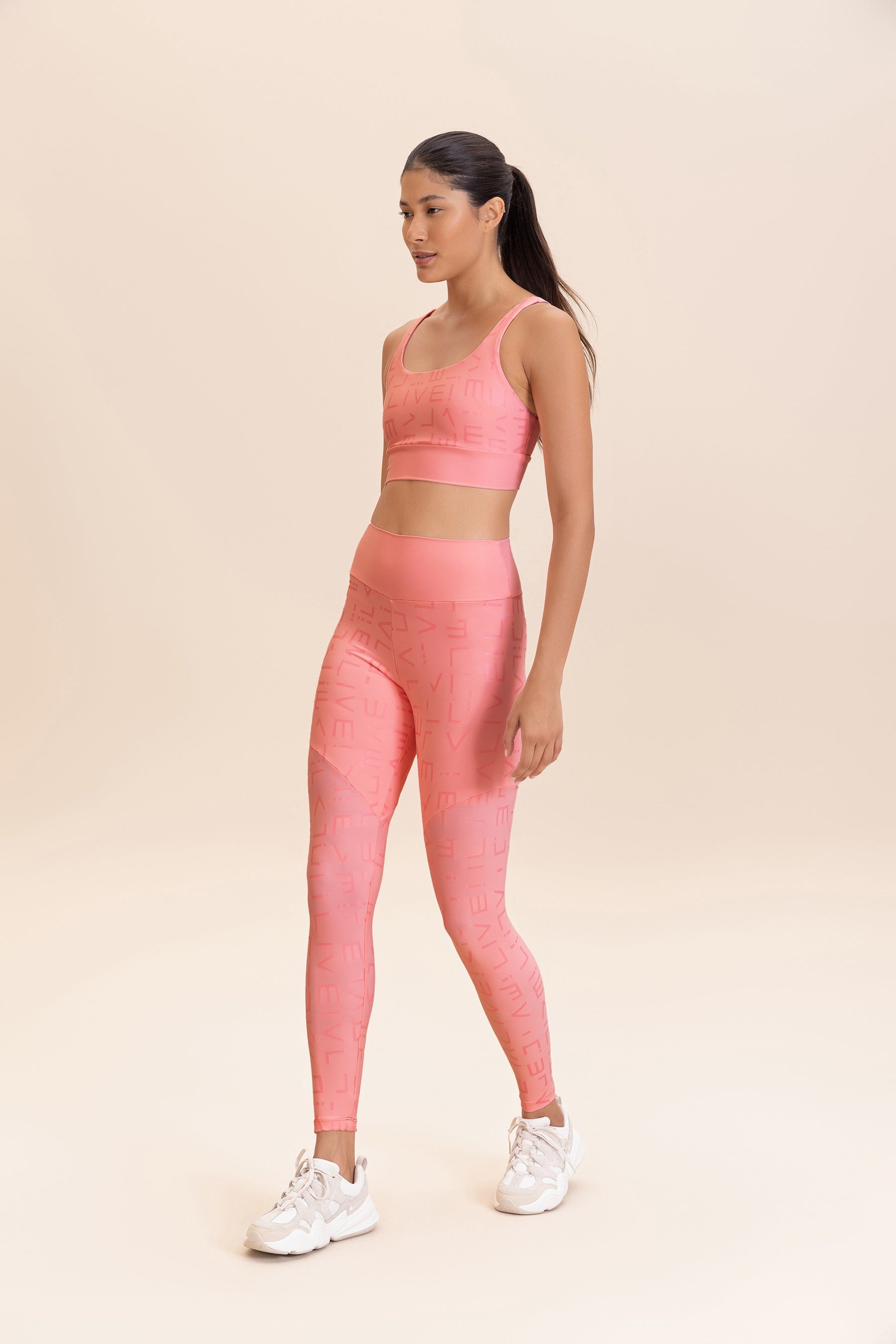 Hydefit® Adaptiv Icon Leggings - High Waisted Yoga Pants for Women, Tummy Control Workout Leggings with 4-Way Stretch - Perfect for Yoga, Gym, Running & Lounge Wear
