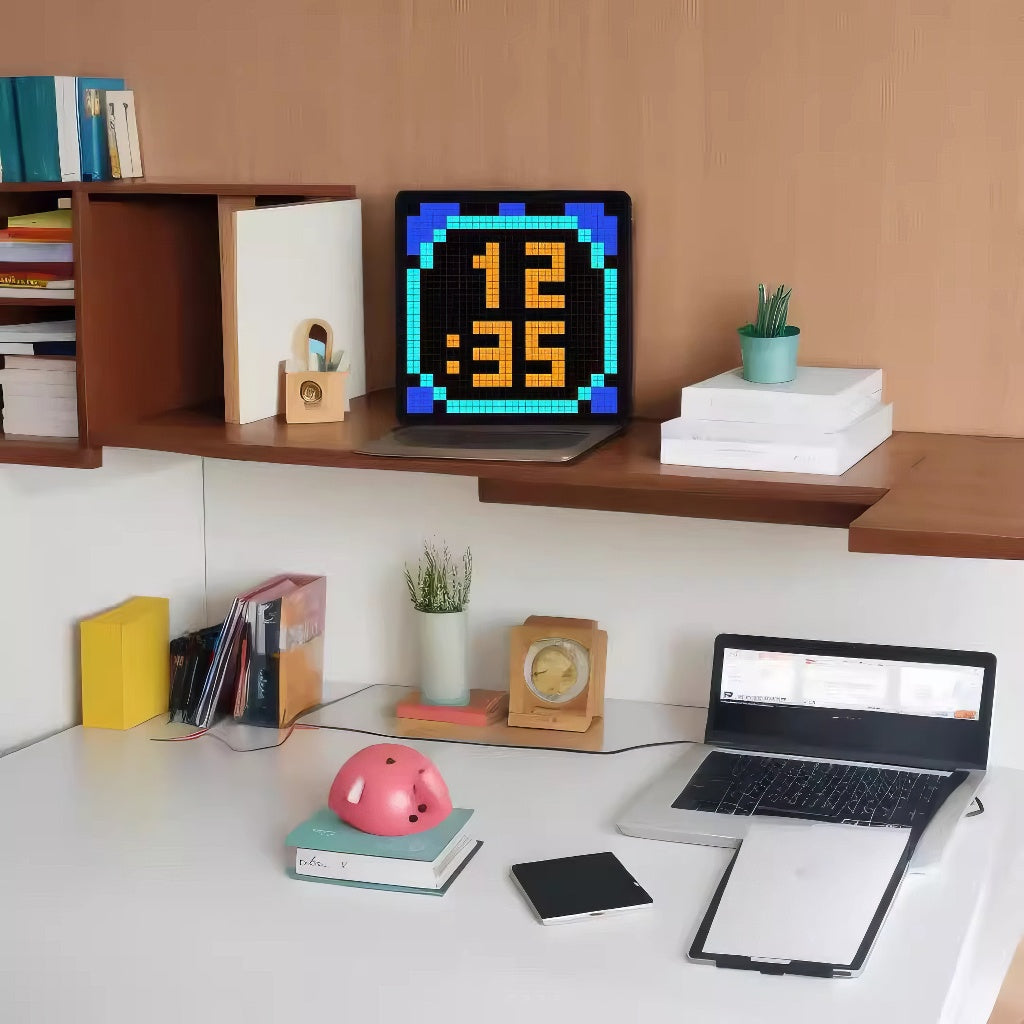 Smart LED Pixel Display - High Resolution Digital Signage for Advertising, Retail & Events - Perfect for Indoor/Outdoor Promotions & Branding