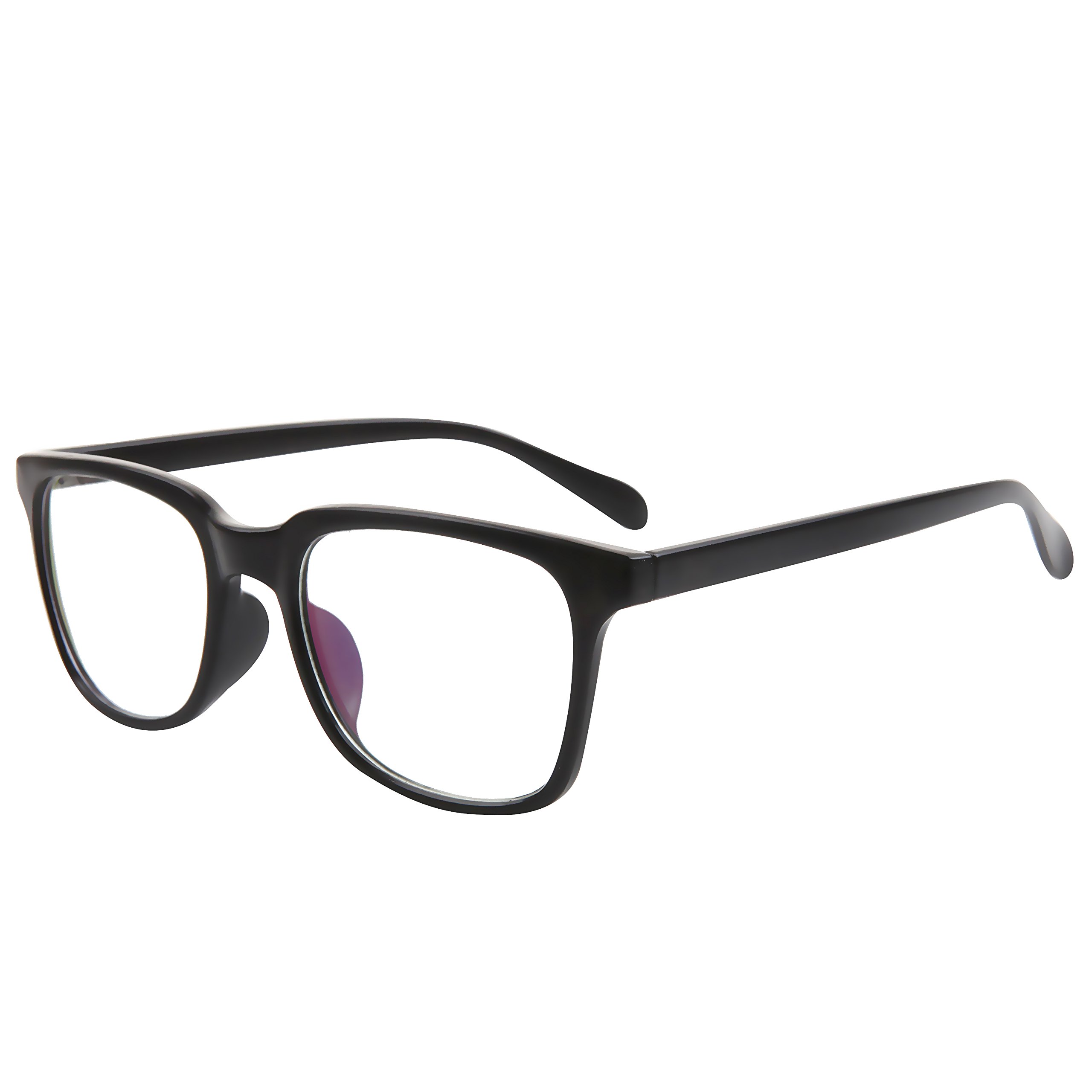 Stylish Black Frame Reading Glasses for Men & Women - Lightweight & Comfortable for Daily Use - Perfect for Reading, Working, and Computer Use