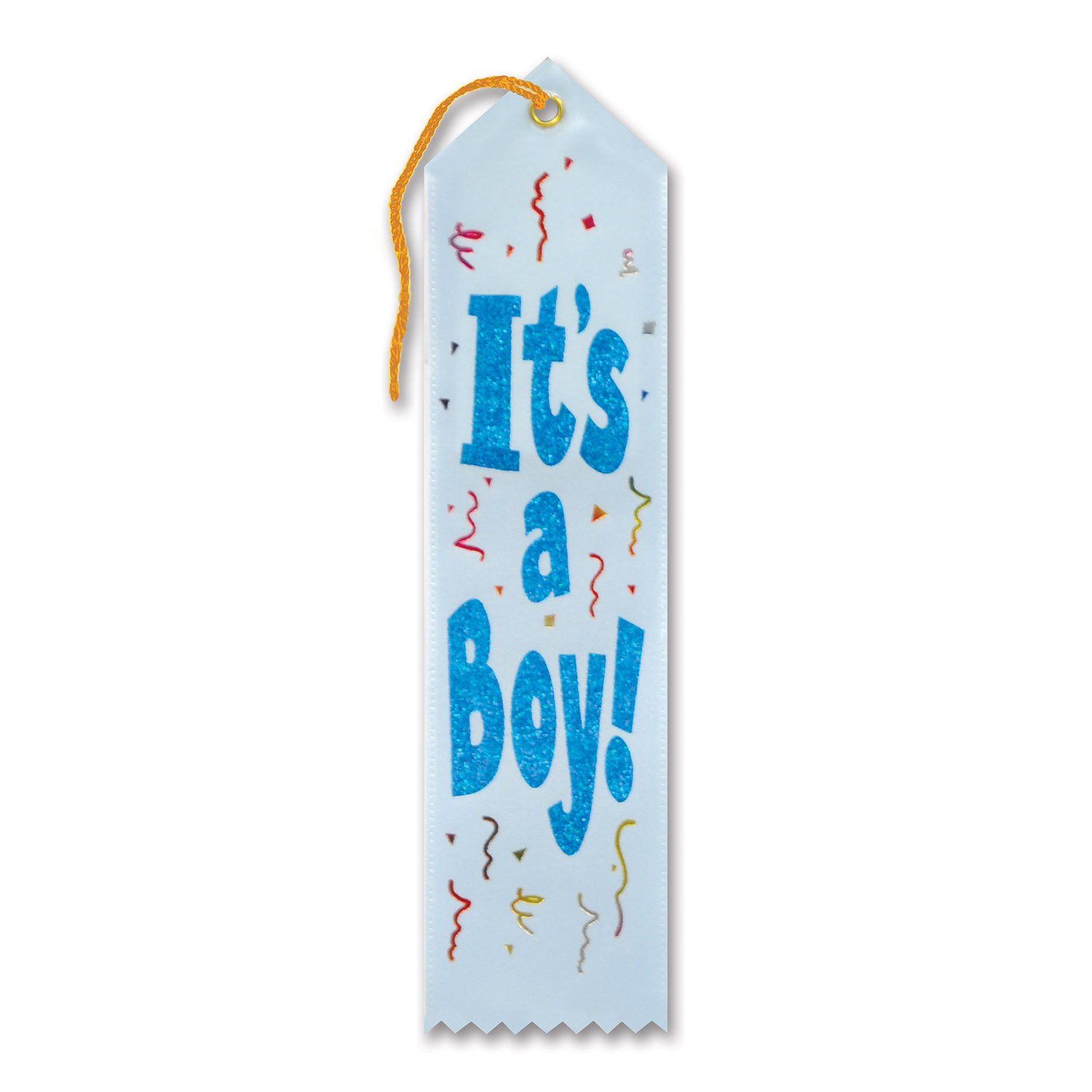 It's a Boy! Baby Shower Award Ribbon - Perfect for Gender Reveal Parties, Newborn Celebrations & Nursery Decor