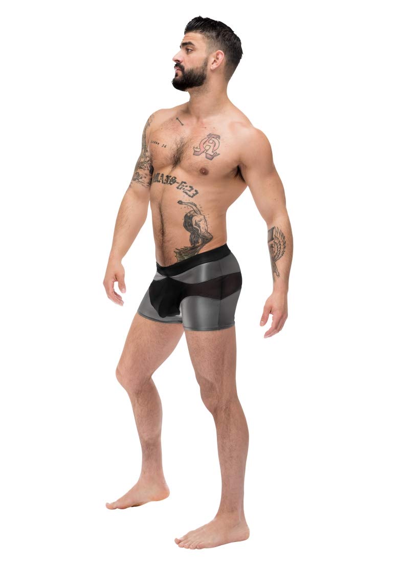 Iron Clad Short Gray (123-245) - Durable Work Shorts for Men, Comfortable & Stylish for Construction, Outdoor Work & DIY Projects