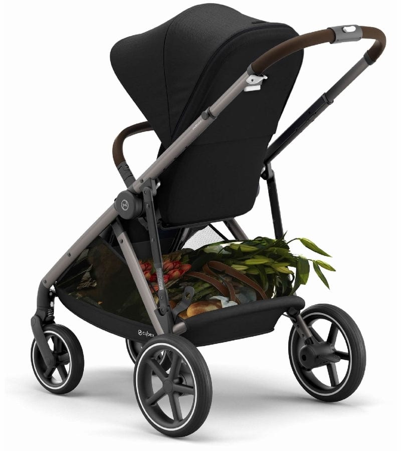 Cybex Gazelle S Stroller - Lightweight Compact Baby Stroller with Adjustable Seat & Large Storage Basket | Perfect for Travel, Shopping & Daily Walks