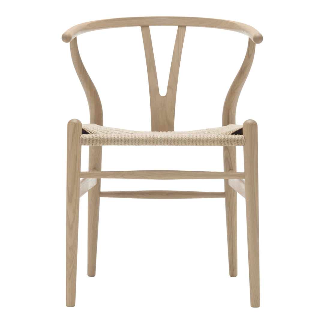 CH24 Wishbone Chair - Handcrafted Wooden Dining Chair | Mid-Century Modern Design for Home, Office & Restaurant Decor