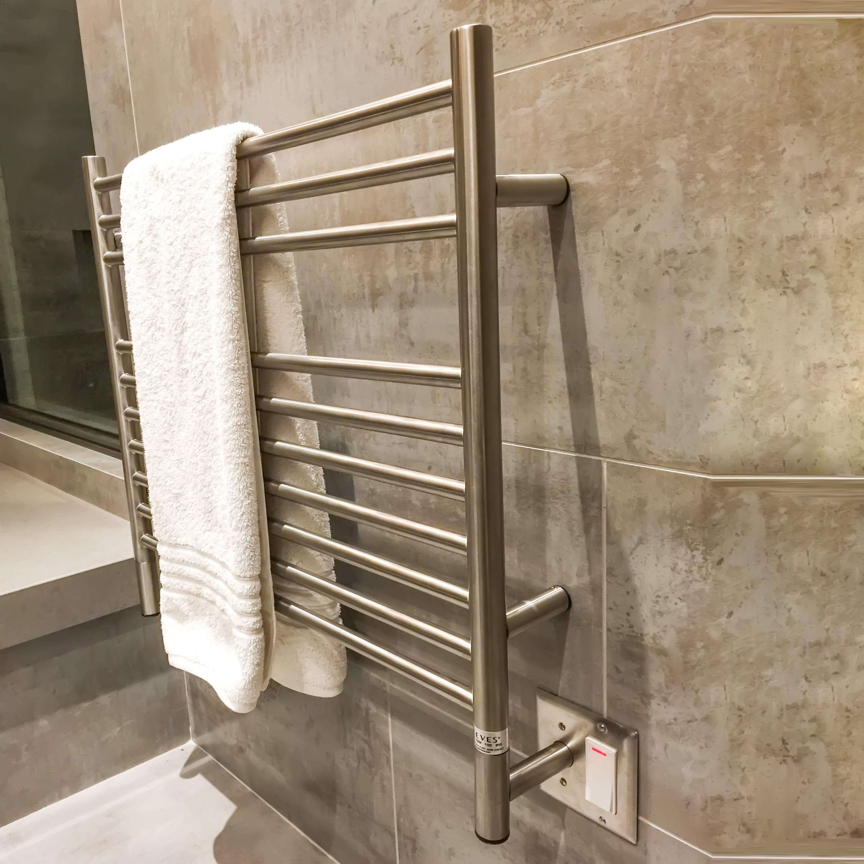 Amba Jeeves K Straight Hardwired Towel Warmer - 29.5