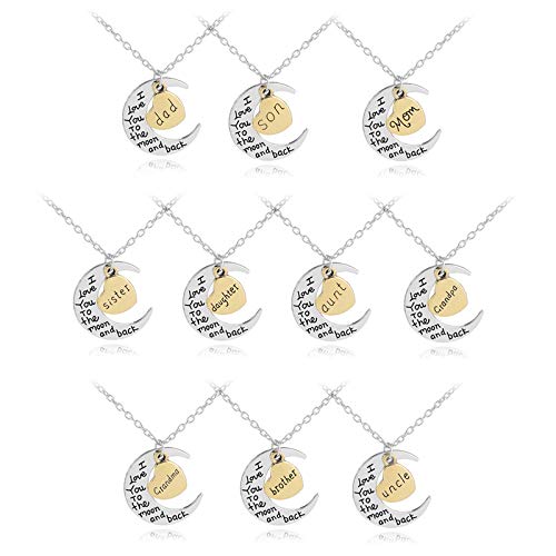 Personalized Daughter Pendant Necklace - Elegant Jewelry Gift for Christmas, Birthday & Graduation from Mom & Dad | Perfect for Everyday Wear & Special Occasions