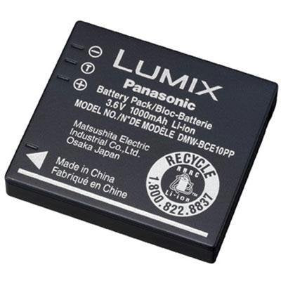 Original Panasonic DMW-BCE10 Replacement Battery for Lumix Cameras - Power Your Photography Adventures, Travel & Outdoor Shoots