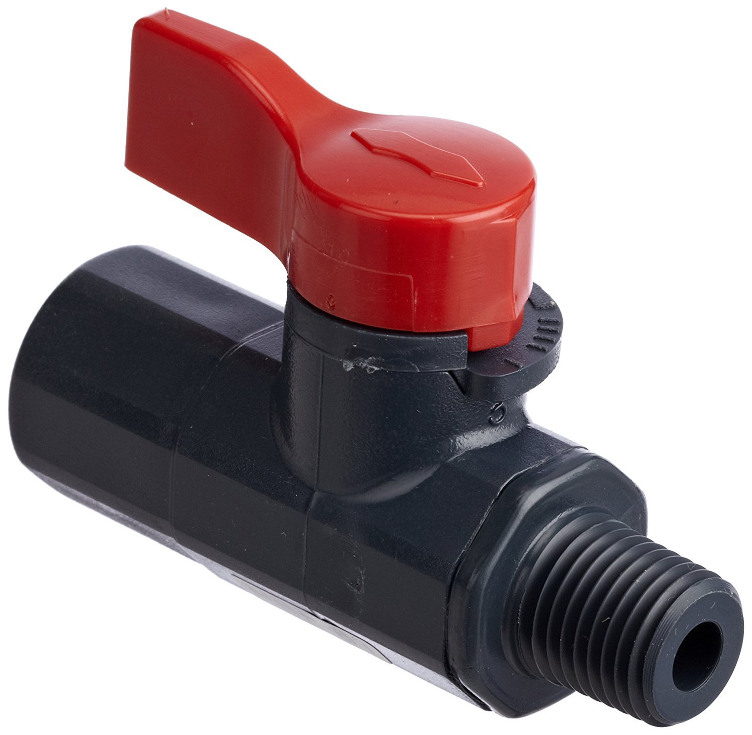 Hayward CAX-20254 1/4-Inch Ball Asahi Valve Replacement for Hayward Cat 1000 Monitors - Pool Filter System Repair Part for Swimming Pool Maintenance