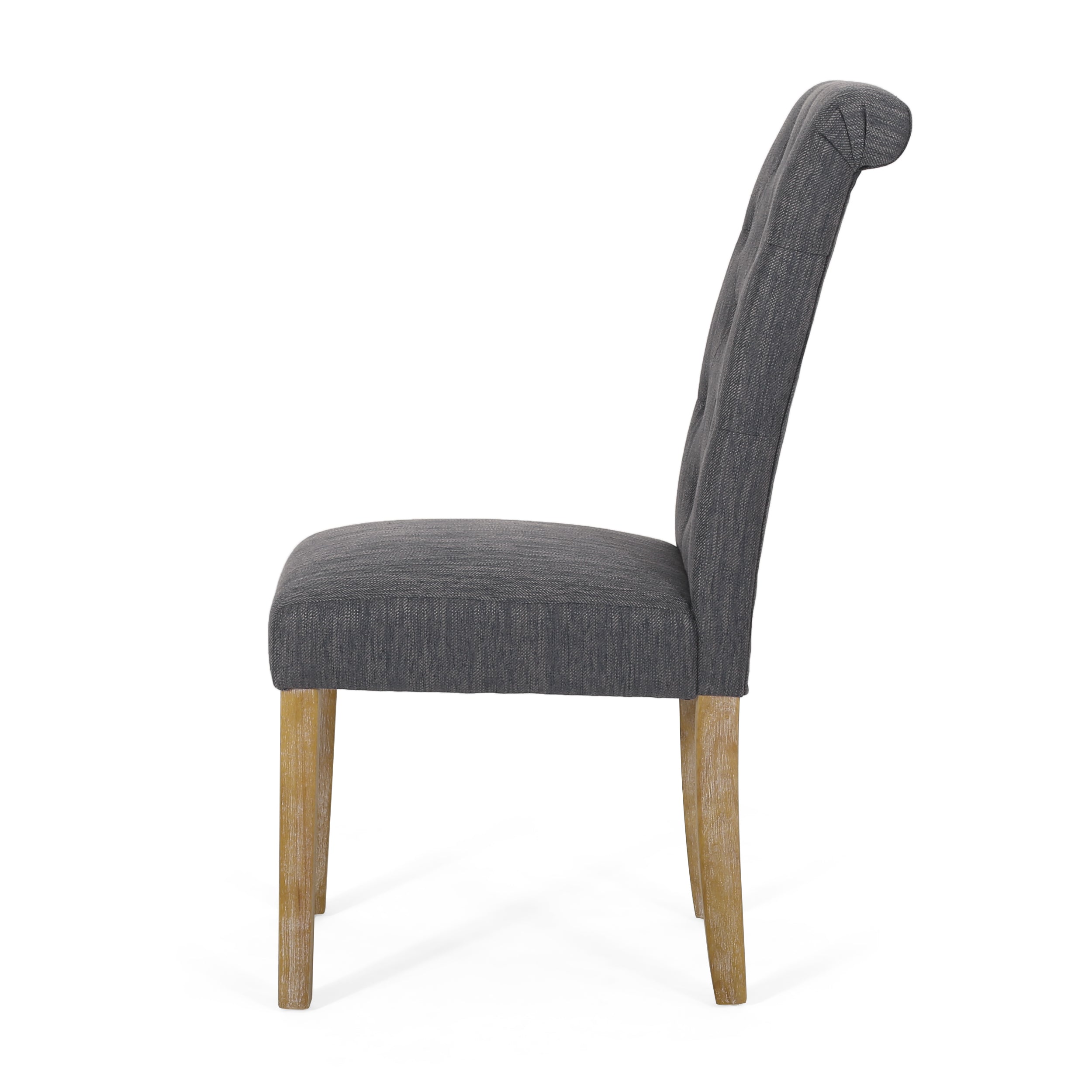 Modern Dining Chairs MP2 (Set of 2) - Sturdy & Comfortable Kitchen Chairs for Dining Room, Restaurant, or Cafe - Perfect for Home, Office, and Commercial Use