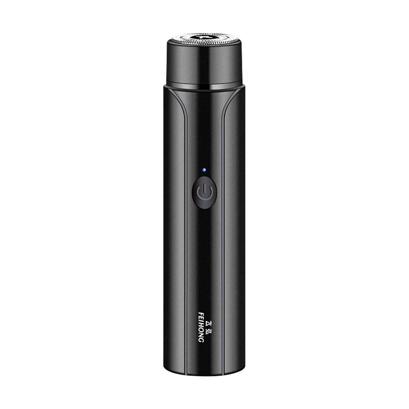 Mini Portable Electric Shaver - USB Rechargeable Waterproof Cordless Trimmer for Men, Compact Travel Razor with Quick Charge (10.6x2.6cm) - Perfect for Travel, Gym & Daily Grooming