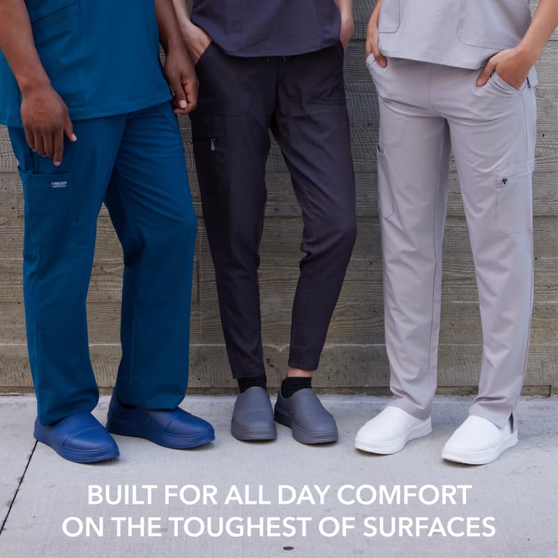 Gales Frontline Nurse Shoes for Women & Men – Lightweight, Slip-Resistant Work Sneakers | Waterproof & Easy to Clean Healthcare & Food Service Footwear | Ideal for Hospitals, Clinics & Restaurant Workers