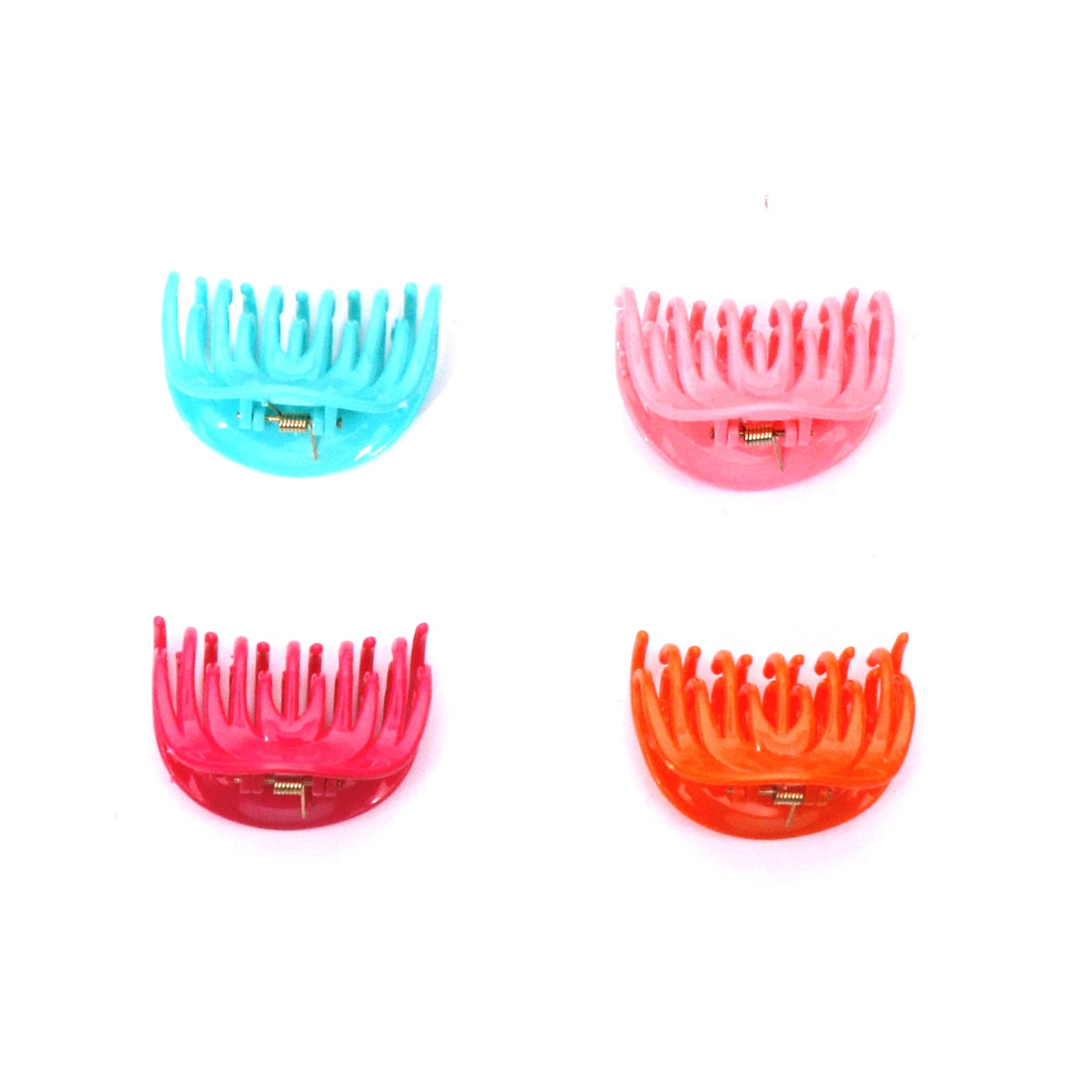 Navjai Large Hair Claw Clips for Thick Hair - Strong Hold Non-Slip Jumbo Hair Clips (12-Pack) - Perfect for Women & Girls Styling, Updos, Ponytails & Everyday Hair Accessories