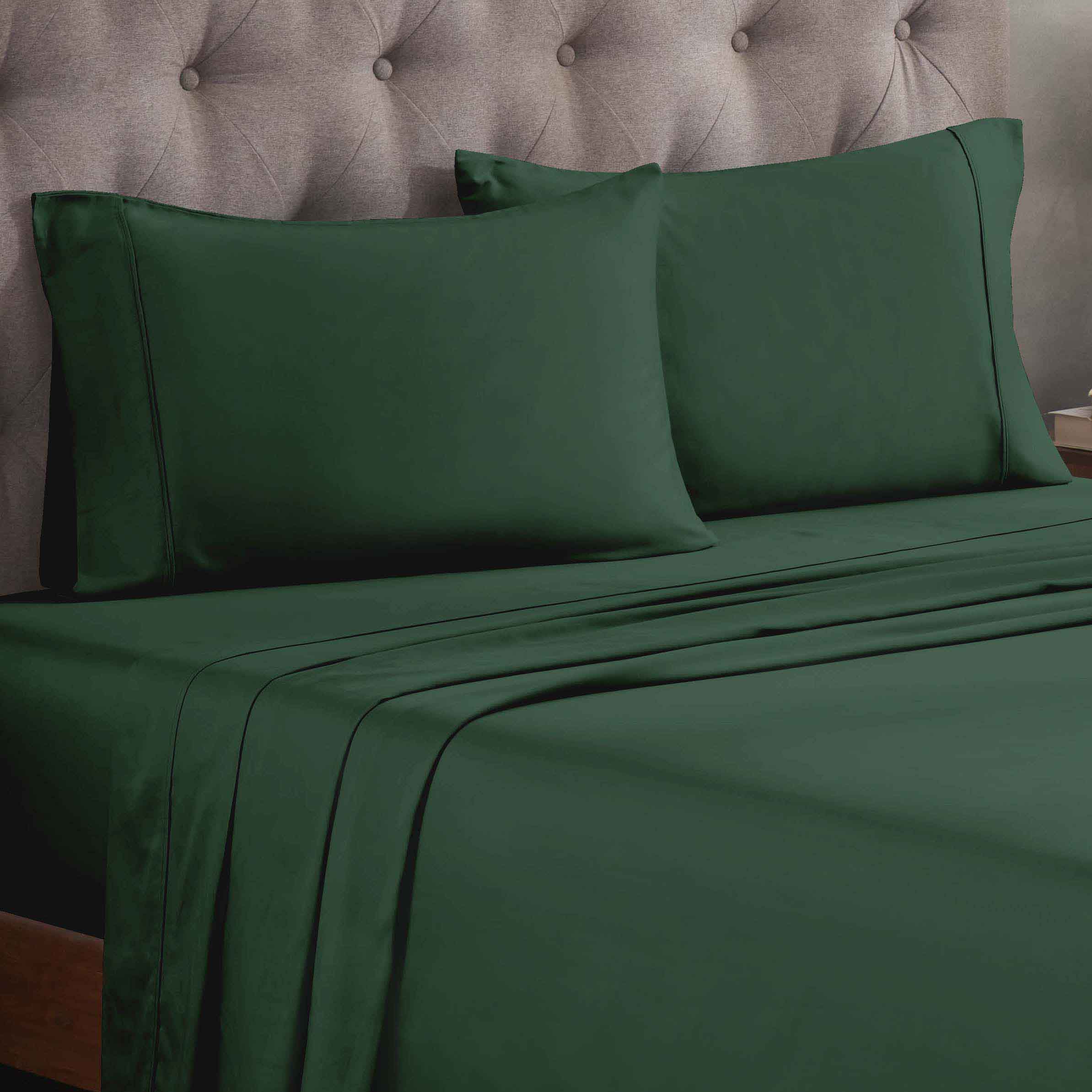 Premium 300 Thread Count Egyptian Cotton Bed Sheet Set - Soft, Breathable & Durable for Ultimate Comfort - Perfect for Luxury Bedrooms & Hotels