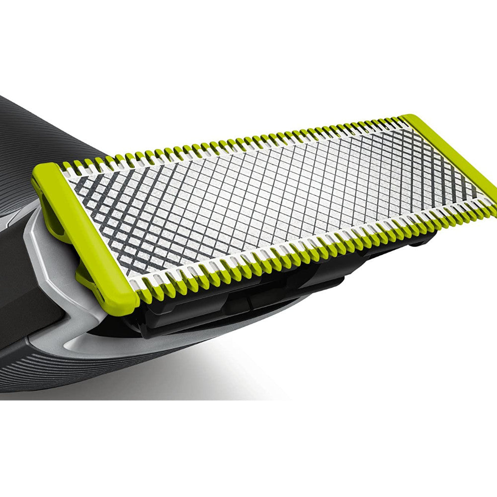 PHILIPS OneBlade Pro Hybrid Electric Trimmer & Shaver QP6510/20 - Recertified | Perfect for Travel, Beard Trimming & Full Body Grooming