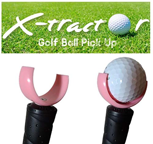 Xtractor Golf Ball Pick Up Tool - Lightweight & Ergonomic Golf Ball Retriever for Easy Collection - Perfect for Driving Range, Backyard Practice & Course Play