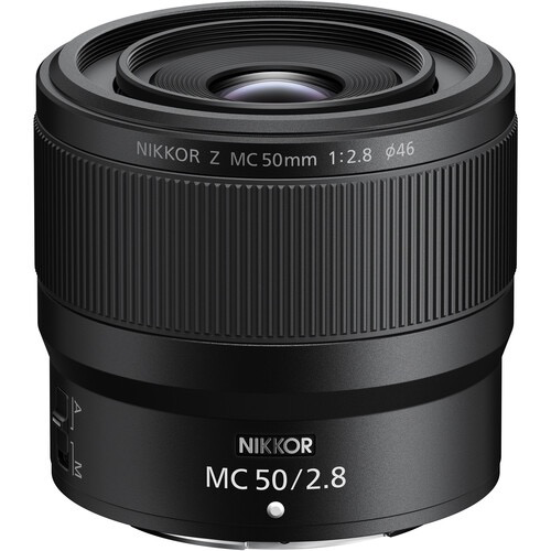 Nikon NIKKOR Z MC 50mm f/2.8 Macro Lens for Mirrorless Cameras - Professional Macro Photography for Portraits, Jewelry & Product Shots
