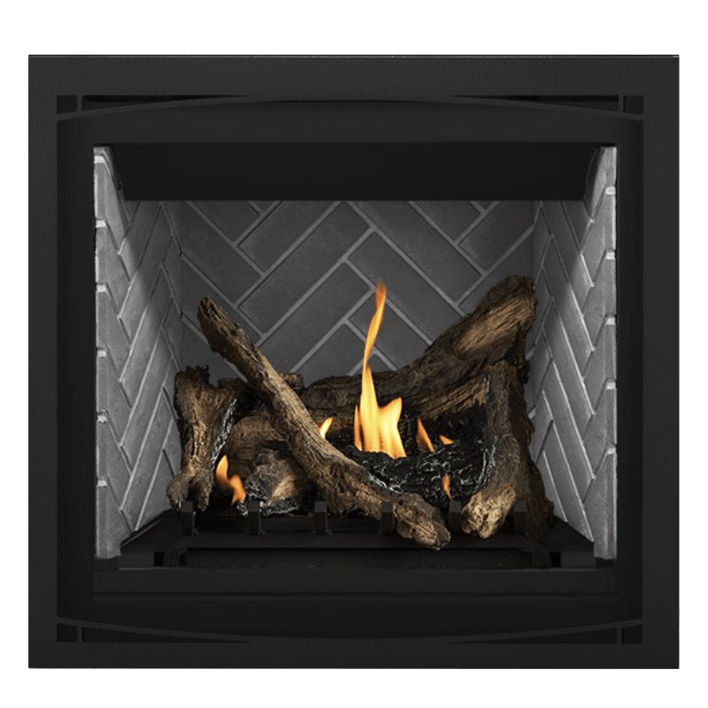 Napoleon Altitude 36 Inch Direct Vent Gas Fireplace - A36 Model | Indoor Heating Solution for Living Rooms & Patios