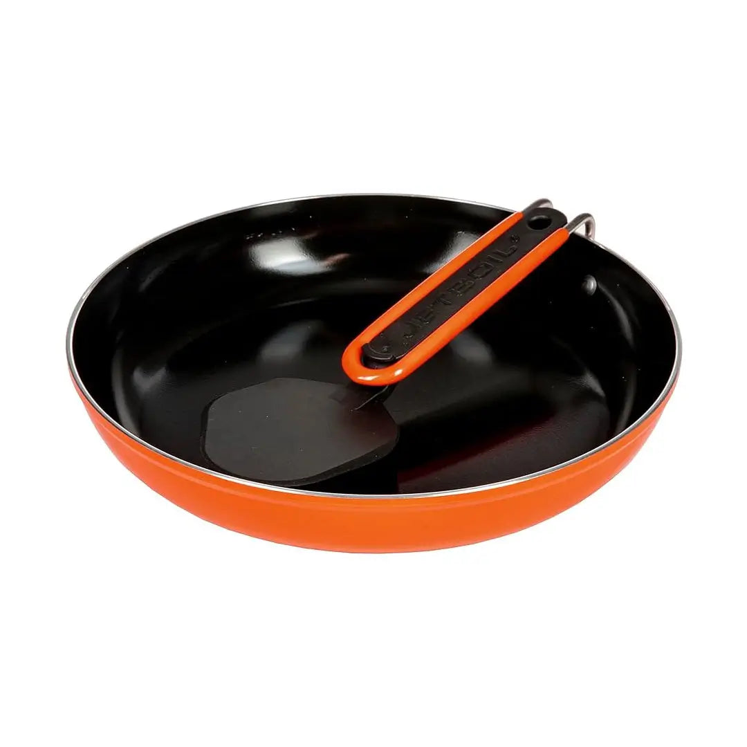 Jetboil Summit Skillet - Lightweight Camping Cookware for Backpacking, Hiking & Outdoor Adventures - Compact Non-Stick Frying Pan for Portable Stoves