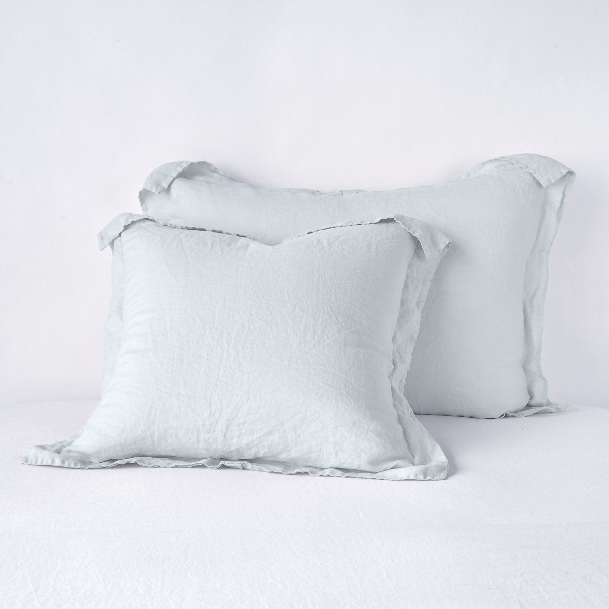 Premium 100% Linen Sham - Soft & Breathable Pillow Cover for Bedroom Decor - Ideal for Home, Hotel, and Airbnb Stays