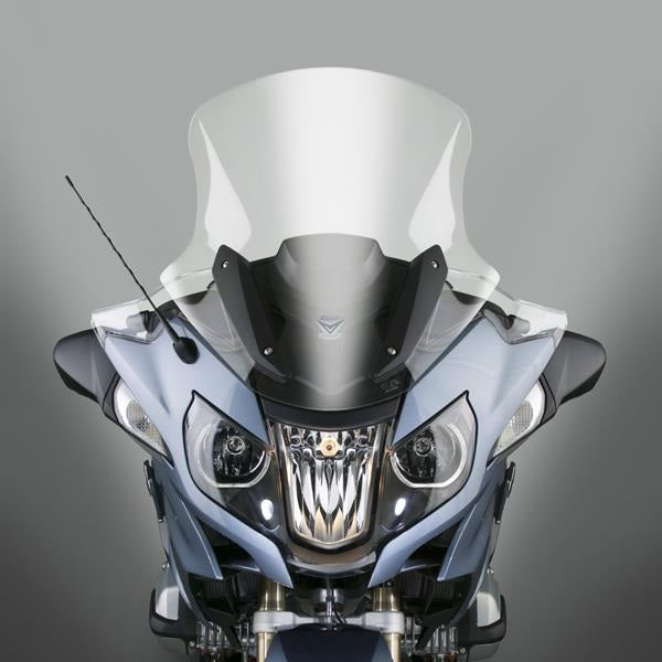 ZTechnik R1200RT WC VStream Windshield - High-Performance Motorcycle Windshield for BMW R1200RT - Perfect for Long Rides & Highway Cruising