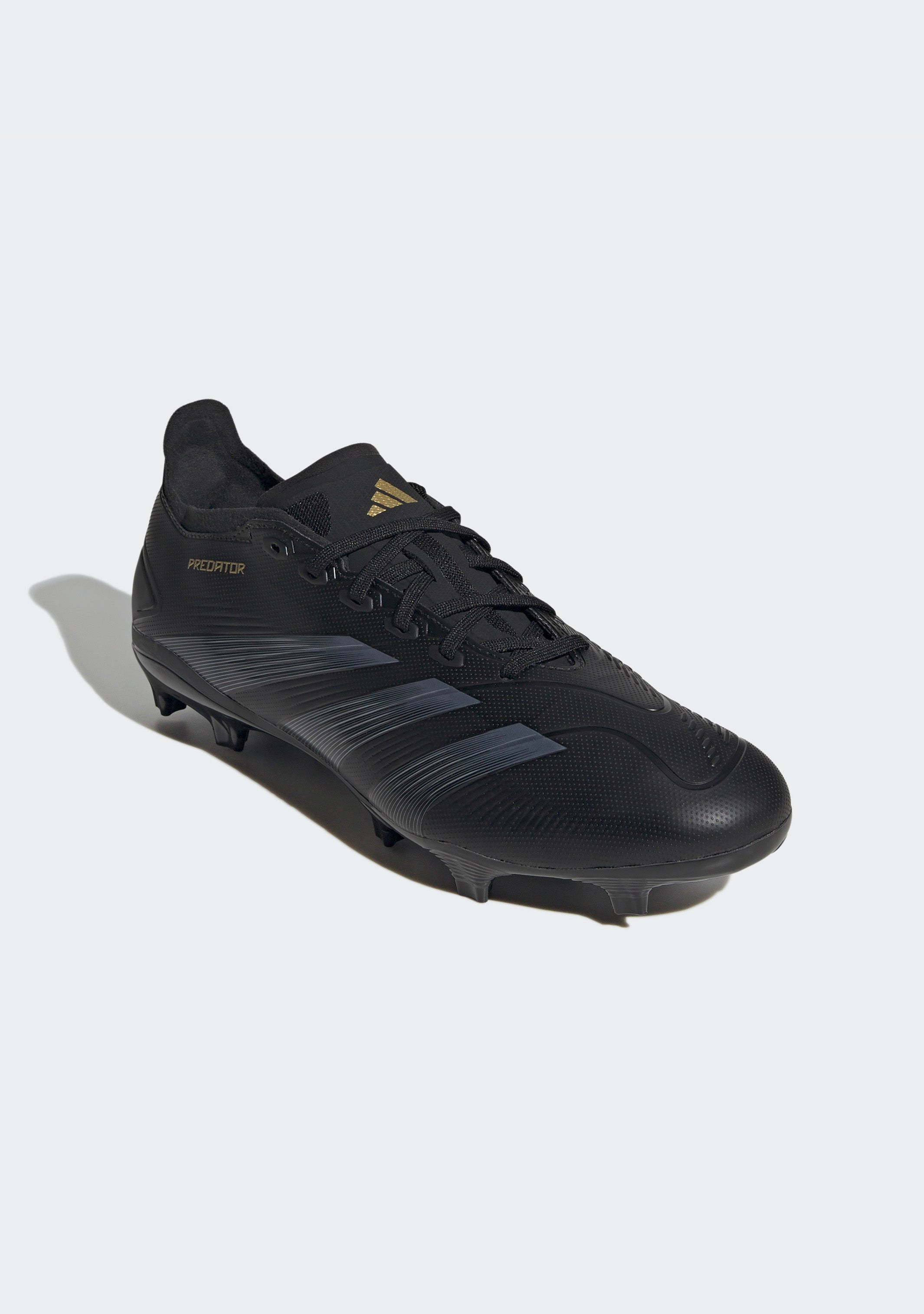 Adidas Men's Predator League Firm Ground Soccer Cleats - Lightweight Football Shoes for Artificial Grass & Turf - Perfect for Training, Matches & Outdoor Sports