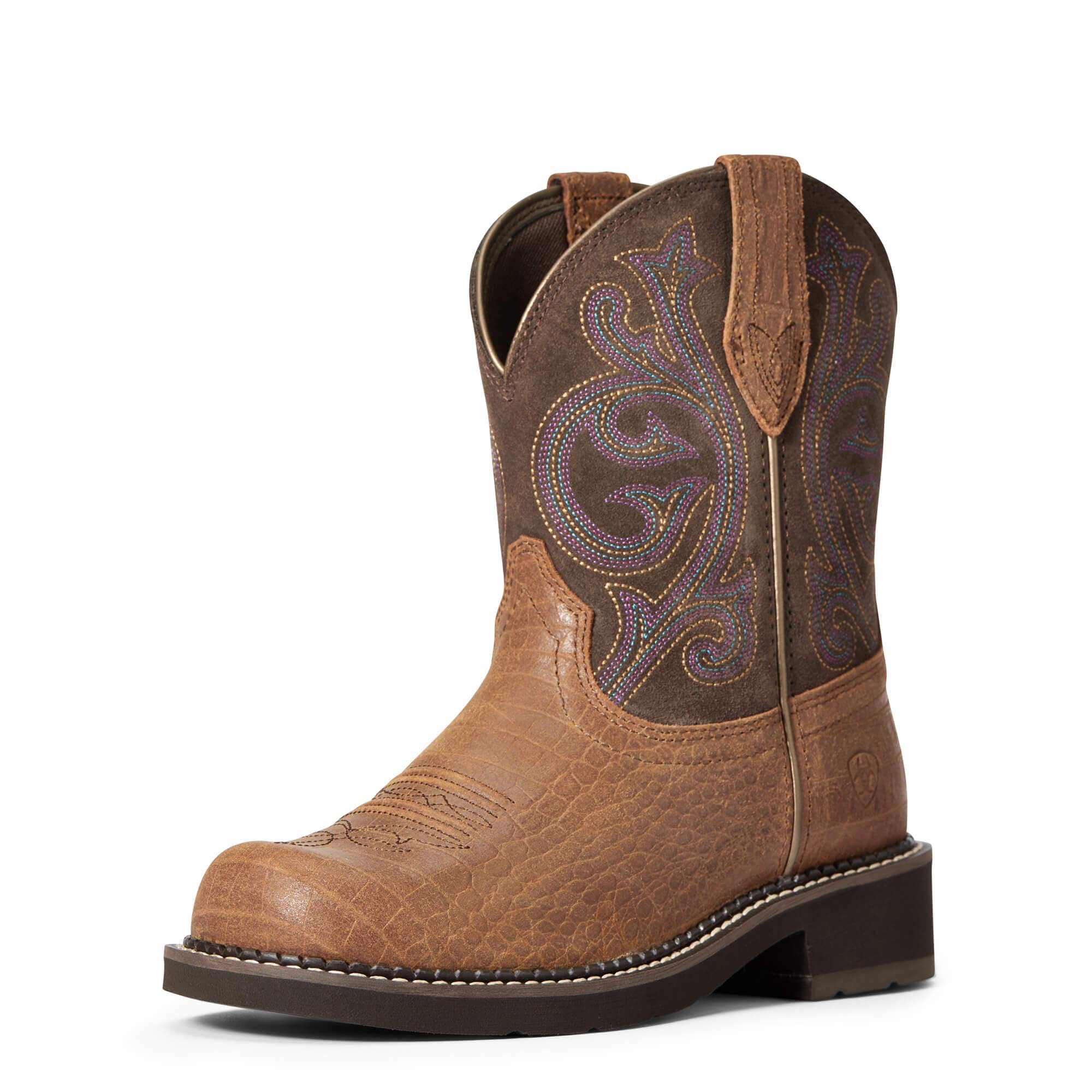 ARIAT Women's Western Cowboy Boots - Genuine Leather, Comfortable & Stylish for Riding, Country Dancing & Outdoor Adventures