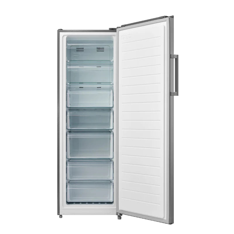 238L Upright Refrigerator Freezer Combo - Energy Efficient Dual Door Fridge with Freezer for Home, Kitchen, Office, Restaurant & Commercial Use - MDRU333FGF02AP