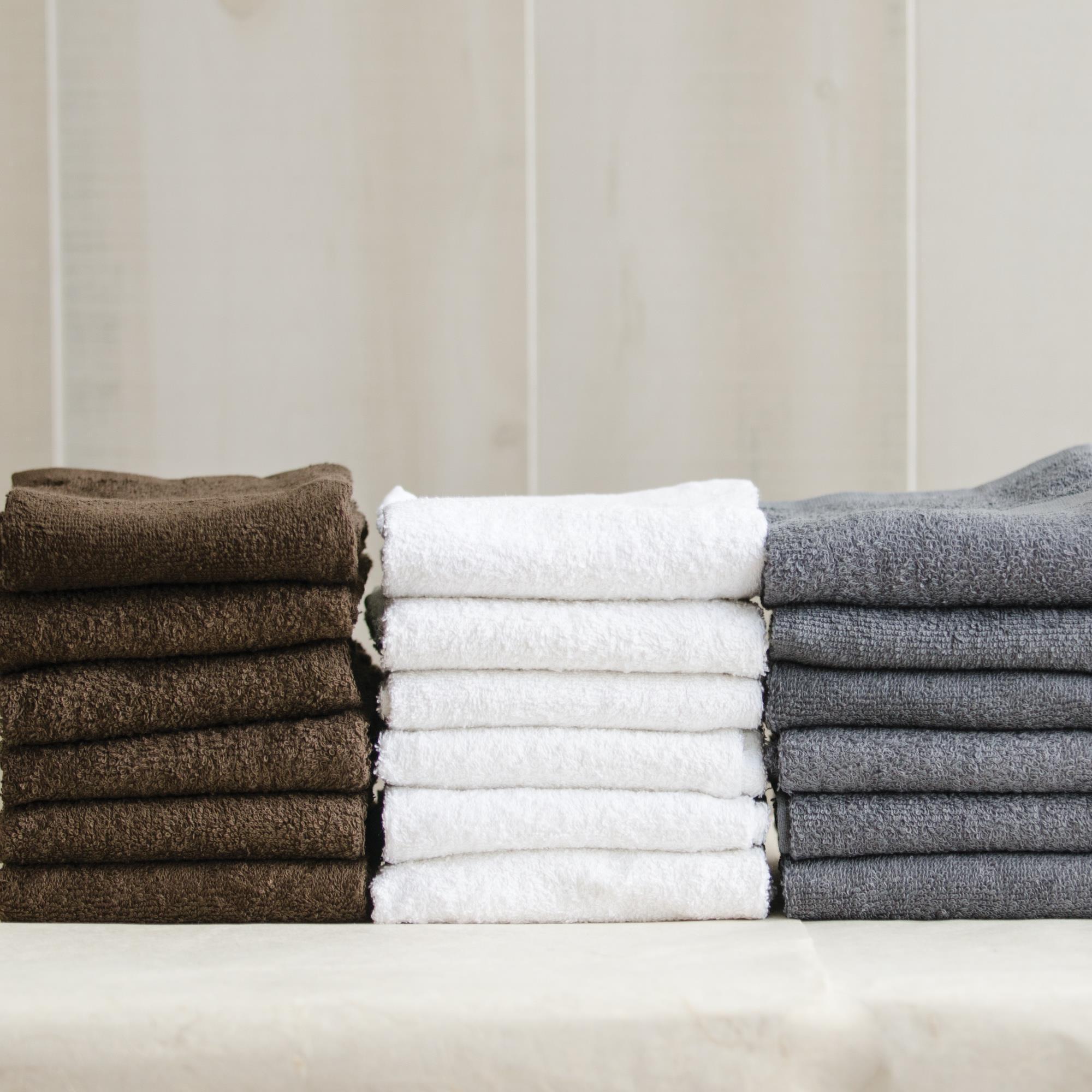 Color-Safe Bath Towels, 6-Pack - Ultra Absorbent & Fade Resistant - Perfect for Gym, Beach & Spa Days