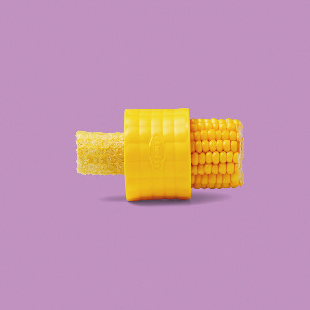 Chef'n Cob Corn Stripper - Easy & Efficient Corn Kernel Remover Tool for Fresh Corn - Perfect for Grilling, Salads, and Meal Prep