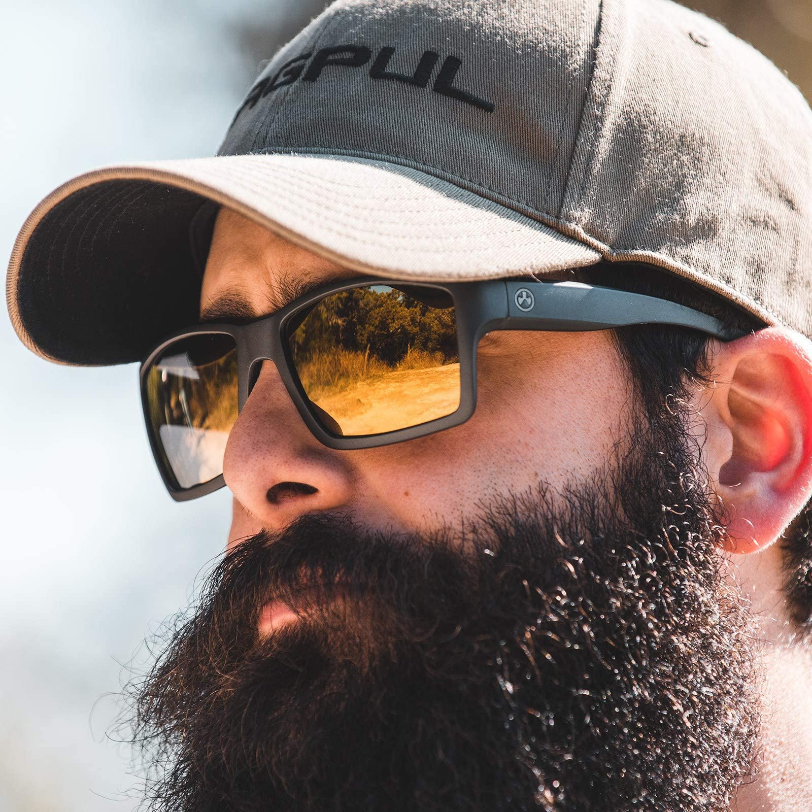 Magpul Explorer XL Tactical Sunglasses for Men – Ballistic Sports & Shooting Eyewear – UV Protection, Impact Resistant – Perfect for Hunting, Cycling & Outdoor Adventures
