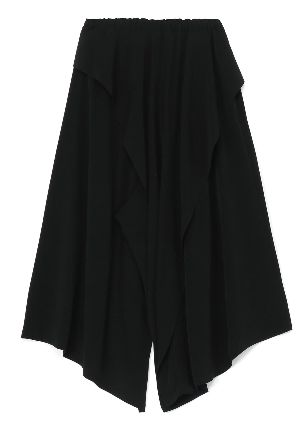 Crepe de Chine High Waist Tummy Control Pants for Women - Slimming Stretch Work Pants for Office & Casual Wear