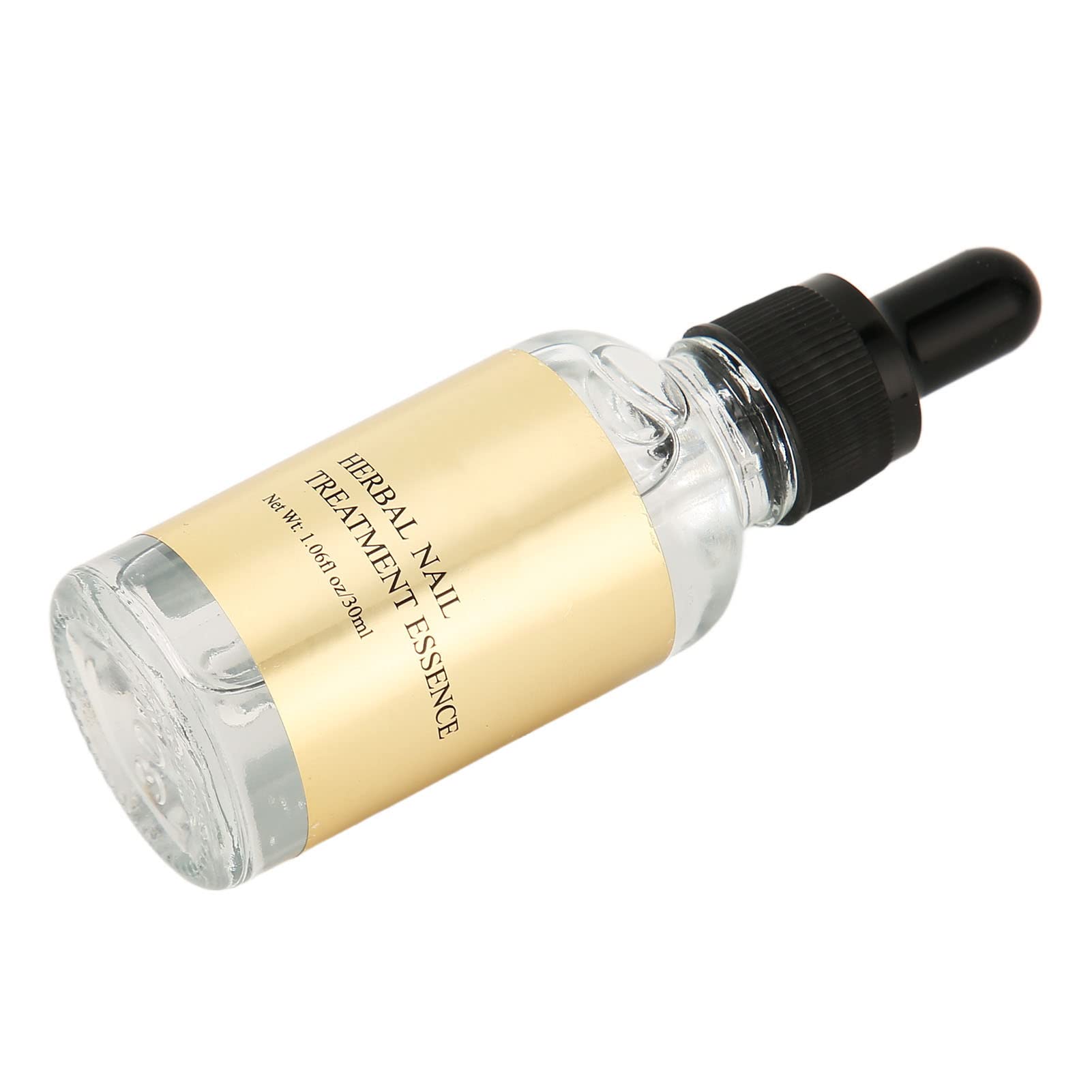 30ml Nail Repair & Strengthening Serum - Herbal Cuticle Treatment with Nourishing Moisturizers for Healthy Nails | Perfect for Damaged, Brittle Nails & DIY Manicures at Home