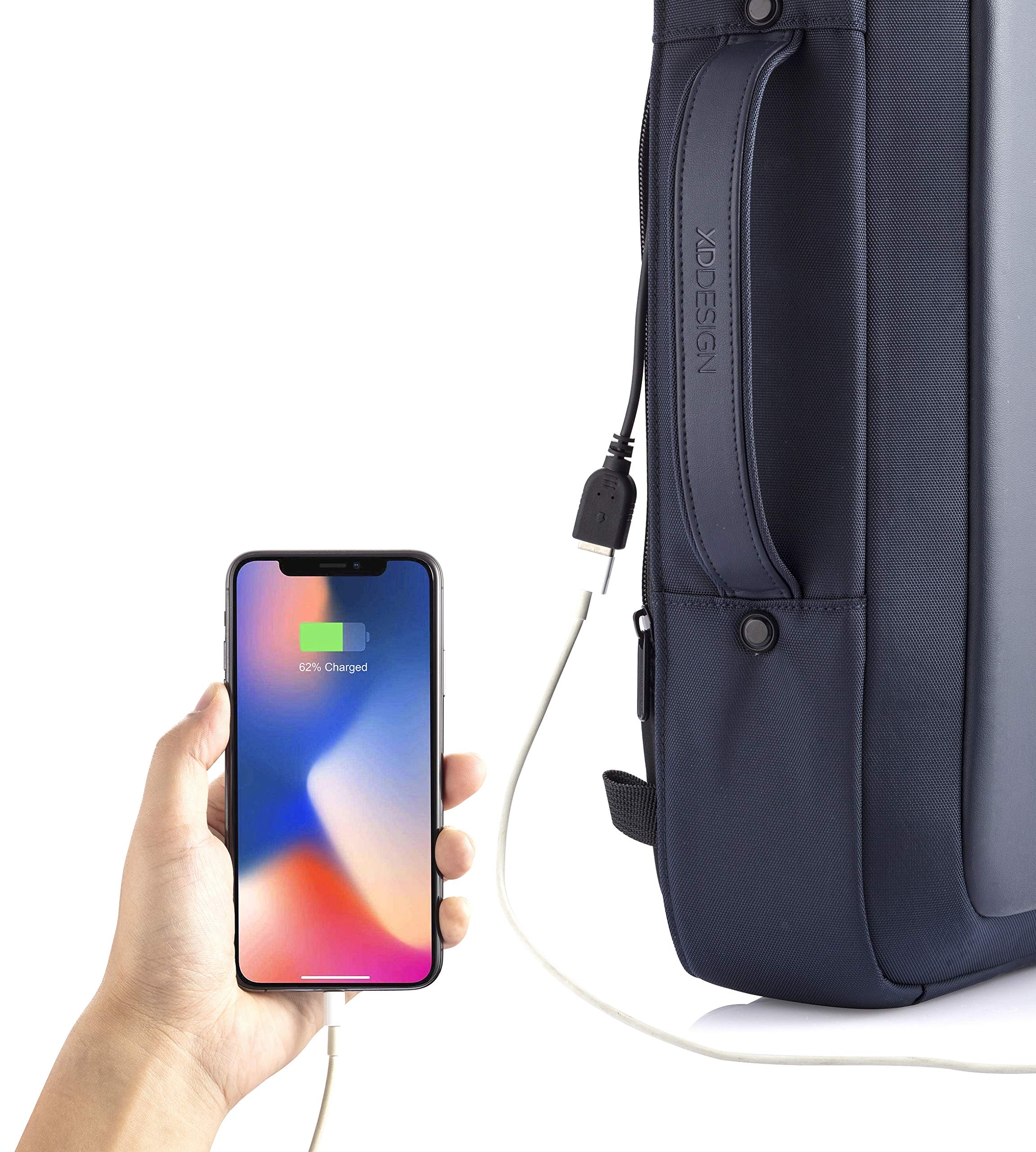 XDDesign Bobby Bizz 10L Anti-Theft Laptop Backpack with Padded 15.6