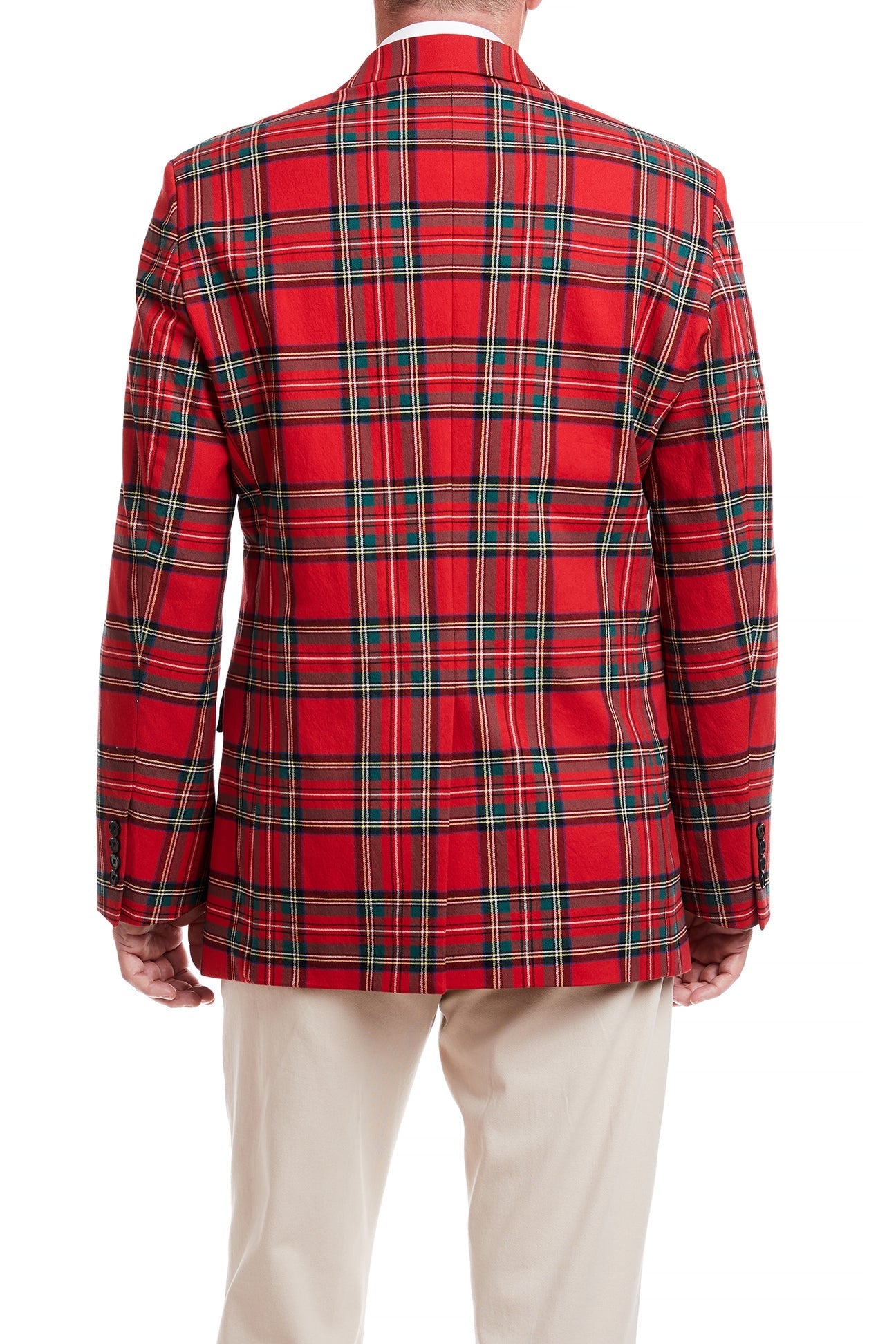 Philip Sportcoat Royal Stewart - Premium Tartan Blazer for Men | Formal & Business Attire | Perfect for Weddings, Office & Special Events